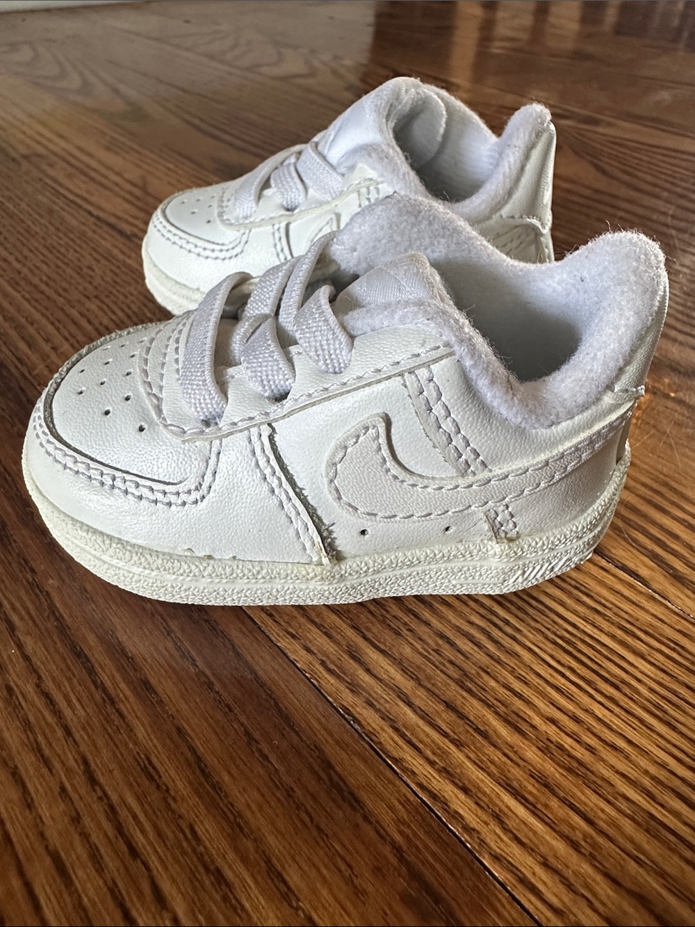 Nike White Baby Shoes